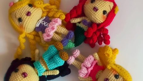 پرنسسهای دیزنی بافتنی